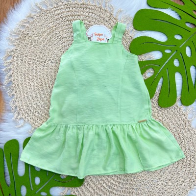 Vestido Alcinha - Verde Limão